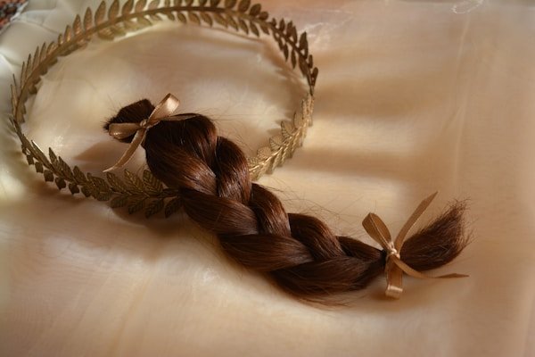 Feed-in braids styled at Mariame Hair Braiding Minneapolis.